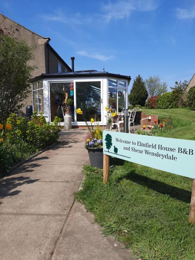 Elmfield House Hotel Bedale Exterior foto